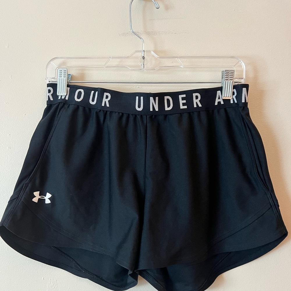 Under Armour Women's Athletic Black Shorts